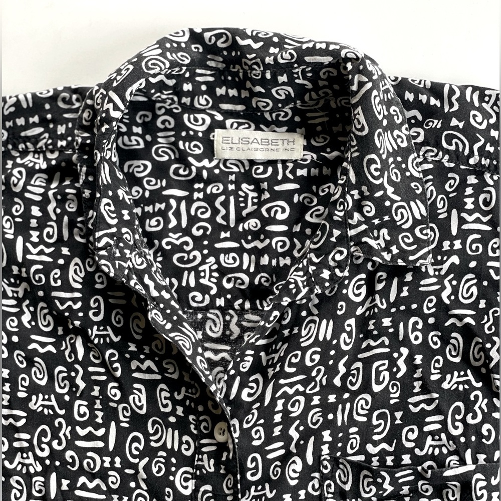 90s Liz Claiborne Button Up Shirt